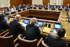 Đàm phán hòa bình Syria chính thức bắt đầu