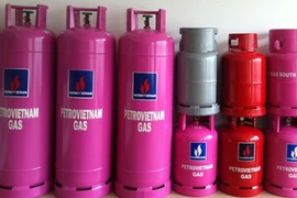 Nhiều công ty đồng loạt tăng giá gas 