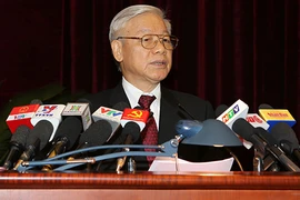 Trung ương XII bàn nhân sự cấp cao các cơ quan nhà nước