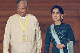 Chân dung tổng thống Myanmar
