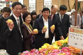 Thủ tướng, đại sứ tiếp thị hàng Việt