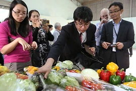 Tăng cường xuất khẩu hàng nông sản Việt Nam sang Nhật