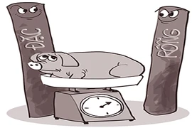Cân heo kiểu ‘phù thủy’