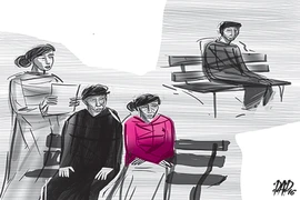 ‘Chuối chín cây’ hầu kiện con trai