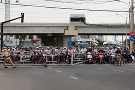Cái barie xe lửa