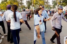 Tạm giữ nghi can chém nữ công nhân 