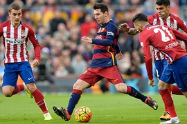 Barcelona - Atletico Madrid: Oan gia tái ngộ