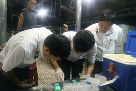 Lấy mẫu nước tiểu heo trên cả nước nhằm giám sát chất cấm