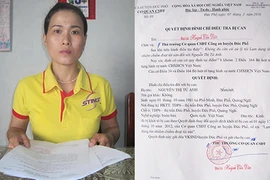 Bị xử oan 7 năm tù vì hình sự hóa