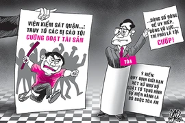 Bốn lần, tòa viện cãi nhau
