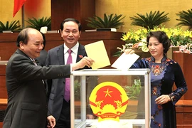 Hôm nay ra mắt Chính phủ mới