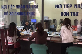 Cán bộ tư pháp chưa quen việc cấp số định danh 