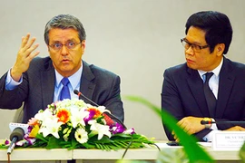 Tổng giám đốc WTO nói gì với doanh nghiệp Việt Nam ? 