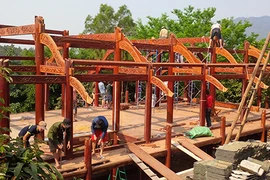 Biệt phủ 100 tỉ tại Hải Vân đã tháo dỡ gần xong