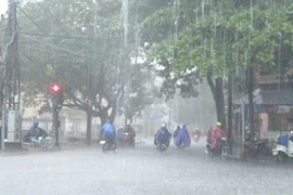 Nam Bộ bắt đầu có mưa dông vào chiều tối