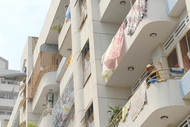 ‘Đuối’ với hàng xóm chung cư mới