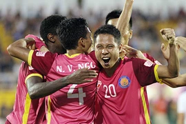 Vòng 7 Toyota V-League: Hạnh phúc của CLB Sài Gòn