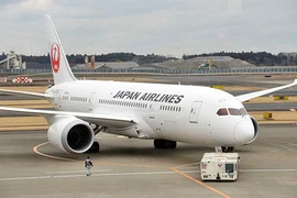 Máy bay Boeing 787 đang bay, động cơ ngưng chạy​