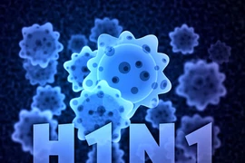 Hai bệnh nhân viêm phổi nặng, một mắc cúm A/H1N1, một chưa rõ nguyên nhân