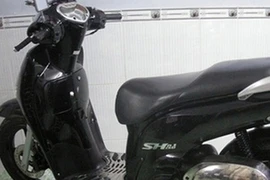 Bắt băng cướp nhờ định vị trên xe SH 