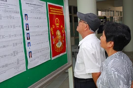 Cuộc thi bầu cử và công dân: Kỳ 3, giúp bạn ‘chọn mặt’ ứng cử viên