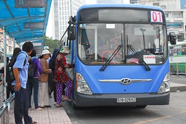 Thủ tướng phê duyệt dự án xe buýt xanh ở TP.HCM