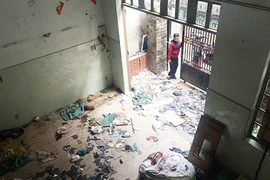 Cho là bị trộm, chủ nhà ‘giữ hiện trường’ cả năm