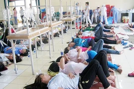 Hiểm họa từ cơ sở chế biến suất ăn tập thể