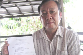 Ủy ban thu hồi đất sai, hai năm không thi hành án