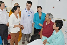 Giúp công nhân thoát cảnh vay nóng chữa bệnh