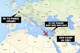 Máy bay Ai Cập bị đánh bom?