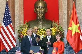 Việt Nam-Hoa Kỳ đạt nhiều bước tiến quan trọng