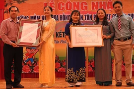 Thêm một trường mầm non đạt chuẩn quốc gia