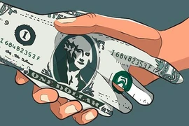 Tiền mệnh giá 20.000 đồng rất khó đưa phong bì