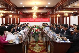 TP.HCM muốn là nhà đầu tư hàng đầu của Vientiane