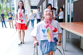 72 giờ xúc động dành cho người khuyết tật