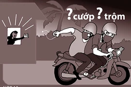 Cướp… lúa