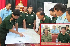 Hàng trăm tàu, hơn 1.000 người tìm kiếm phi công Khải 