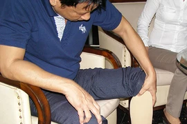 Người bệnh bị mất chân, Sở Y tế đủng đỉnh
