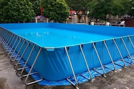 Đông Triều, Quảng Ninh: Mỗi trường tiểu học một bể bơi