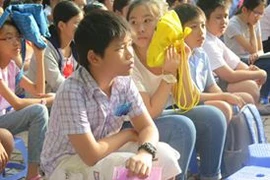 Hơn 4.000 học sinh vào cuộc đua lớp 6 Trường Trần Đại Nghĩa