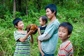 Mỗi tấm lòng như một que diêm