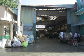 Điểm tập kết rác ‘hành’ dân
