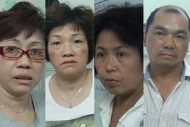 Lừa ‘làm phép chữa bệnh’, 4 người Trung Quốc bị bắt 