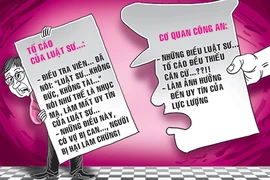 Luật sư tố bị nhục mạ, công an bảo không có 