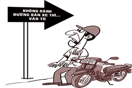 Bị bắt vì không thuộc đường