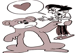 Trộm gấu bông tặng người yêu