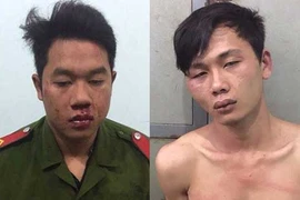 Giả công an, lấy xe người đi đường