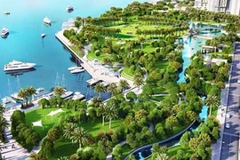 Khai trương công viên ven sông lớn nhất Sài Gòn