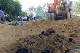 Công an đã làm việc với giám đốc Công ty Formosa Hà Tĩnh